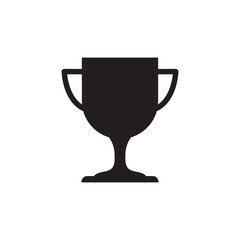 Winner cup, prize icon.vector flat black simple illustration for web and app..eps