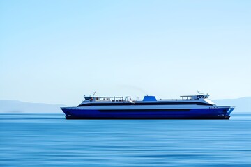 Obraz premium ferry boat