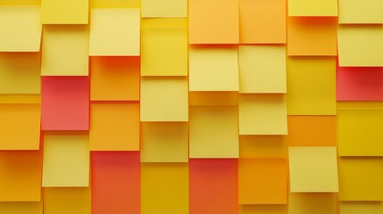 Orange Red Yellow Symmetry Triangle