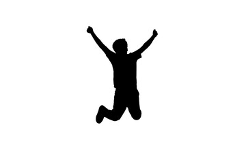 Fototapeta premium excited person
