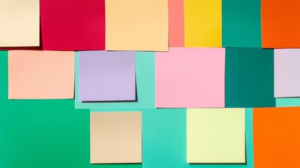 Red Yellow Post-it Note Orange Paper Product Paper Pink Art Paper Construction paper