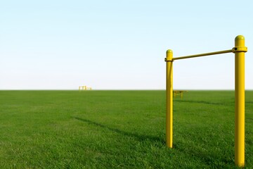 Fototapeta premium outdoor fitness