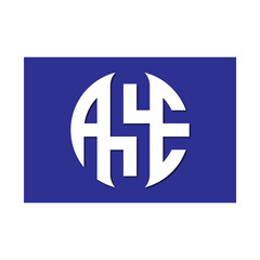 creative modern color full letter logo design