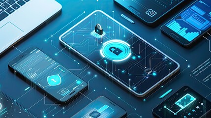 secure mobile device management and data protection measures