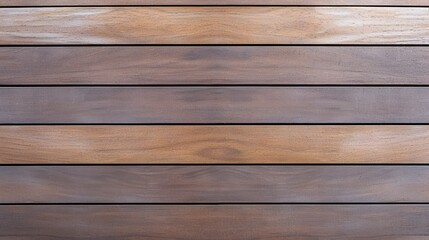 Horizontal Wooden Planks Background