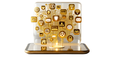 Futuristic Technology Trends and Innovations – Artificial Intelligence, Robotics, and Digital Transformation in the Modern World.AI generated