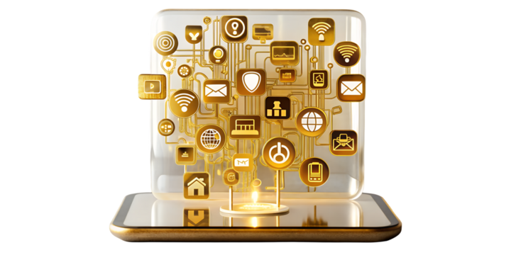 Futuristic Technology Trends and Innovations – Artificial Intelligence, Robotics, and Digital Transformation in the Modern World.AI generated