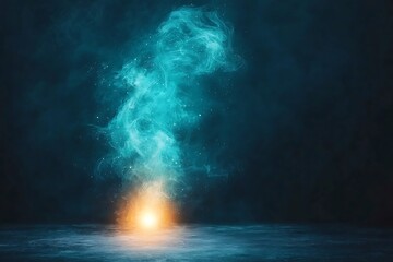 Obraz premium St patrick's day celebration festive gathering digital art night sky abstract vision