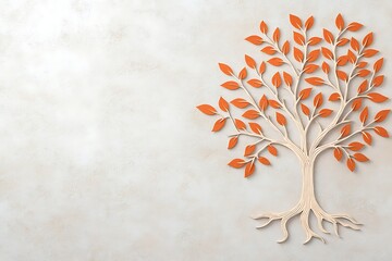 Celebrating st patrick's day with a vibrant tree of life art home decoration contemporary view