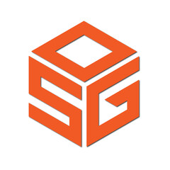 creative modern color full letter logo design