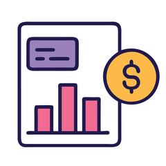 Financial Growth Icon