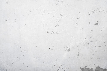 Grunge concrete wall white and grey color for texture vintage background..