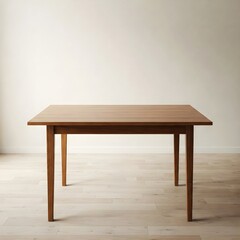 Fototapeta premium wooden table