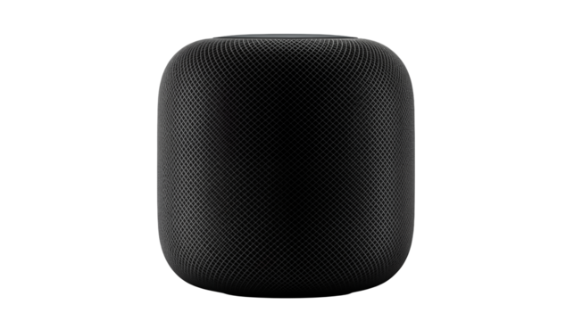 Smart Speaker Product Shot Modern Device for Home