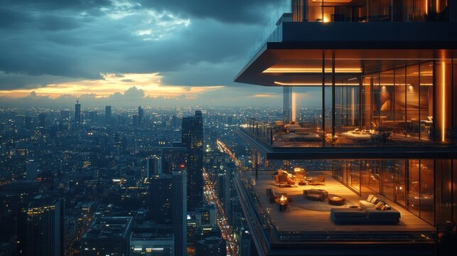Penthouse View Pictures Images And Stock Photos