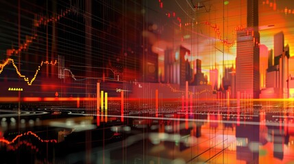 abstract financial news and market sentiment analysis