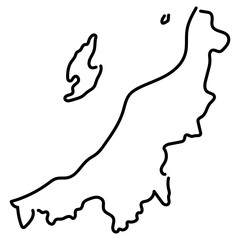 手書きの日本_新潟県_02