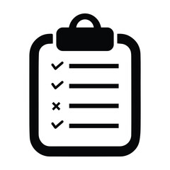 Checklist, list, todo icon