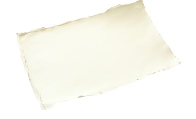 A Blank, Aged Paper Notecard Leaning Against a Stack of Vibrant, Multicolored Papers, Ready for Your Message or Design