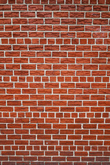 Brick Wall with Space for Announcements or Advertisements