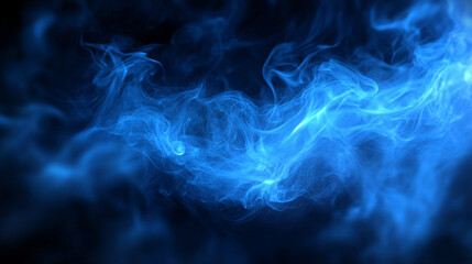 energy and electrical background featuring blue lightning and plasma, symbolizing chaos and power. Bright, modern tone with blurred empty space for caption. Ideal for tech and futuristic themes.