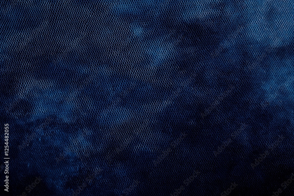 Poster Navy Blue Abstract Texture:  A mesmerizing abstract background in deep navy blue, featuring swirls and strokes of darker shades creating a dynamic and textured canvas for your designs.  