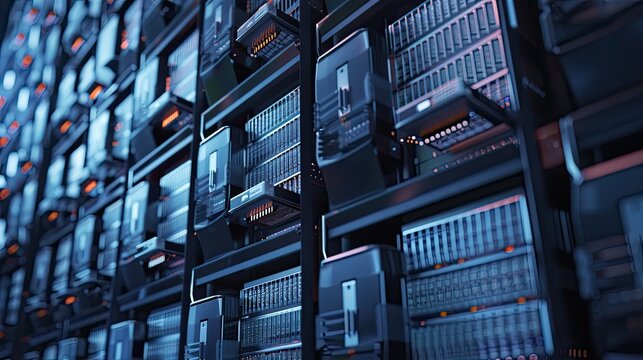 secure data storage with layers of digital encryption