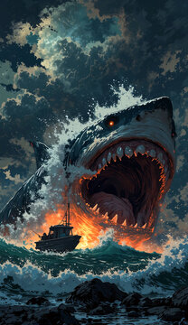 big shark