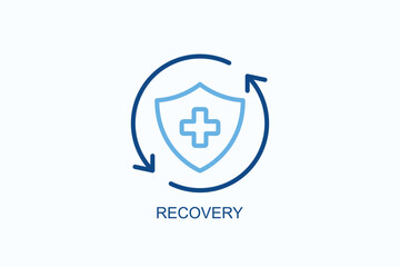 Recovery Icon Or Logo Isolated Illustration