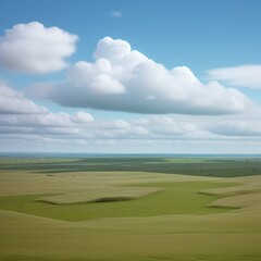 Obraz premium 들판 배경