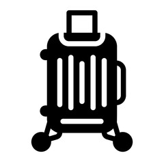 suitcase Solid icon