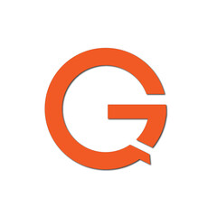 creative modern color full letter logo design