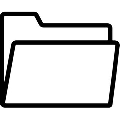 Folder, file, document icon