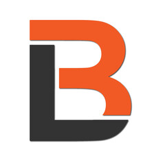 creative modern color full letter logo design