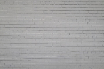 Brick Wall with Space for Announcements or Advertisements
