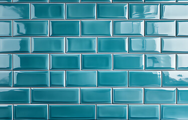 pinnacle metallic blue 1 .5&times;4 glossy glass tile