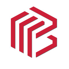 creative modern color full letter logo design