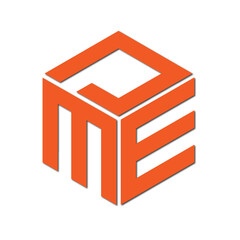 creative modern color full letter logo design