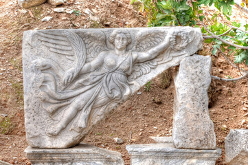 Marble Relief Carving Sculpture Ancient