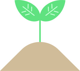 seeding plant green energy 