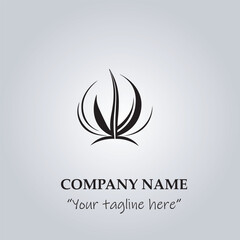 Fire logo company illustration