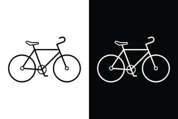 Fototapeta premium Versatile Bicycle Icon. Perfect for Design and Graphics