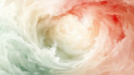 Whirlwind cloudscape, swirling pastel colors, abstract background, design element