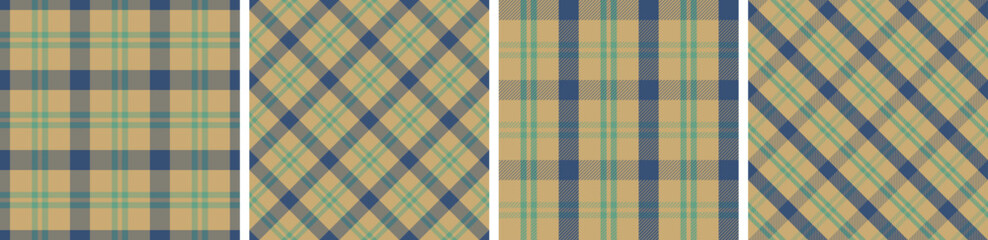 tartan plaid design seamless pattern for dress check, gingham ,flannel skirt, tablecloth other modern and fashion print.