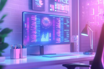 Holographs visualize dynamic workload management in serverless computing space.