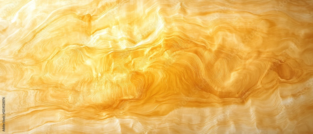 Poster abstract golden texture with flowing lines and soft light creating a warm and elegant design