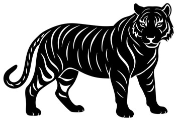 tiger vector illustration