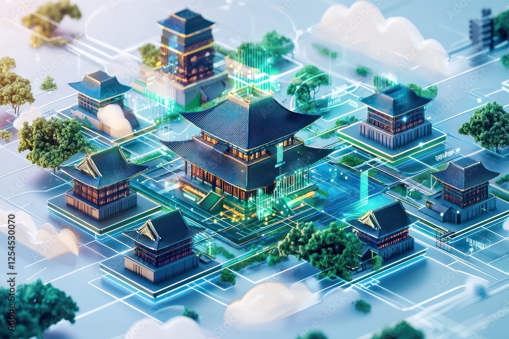Poster serene computing center, advanced tools manage privacy in multi-party transactions.