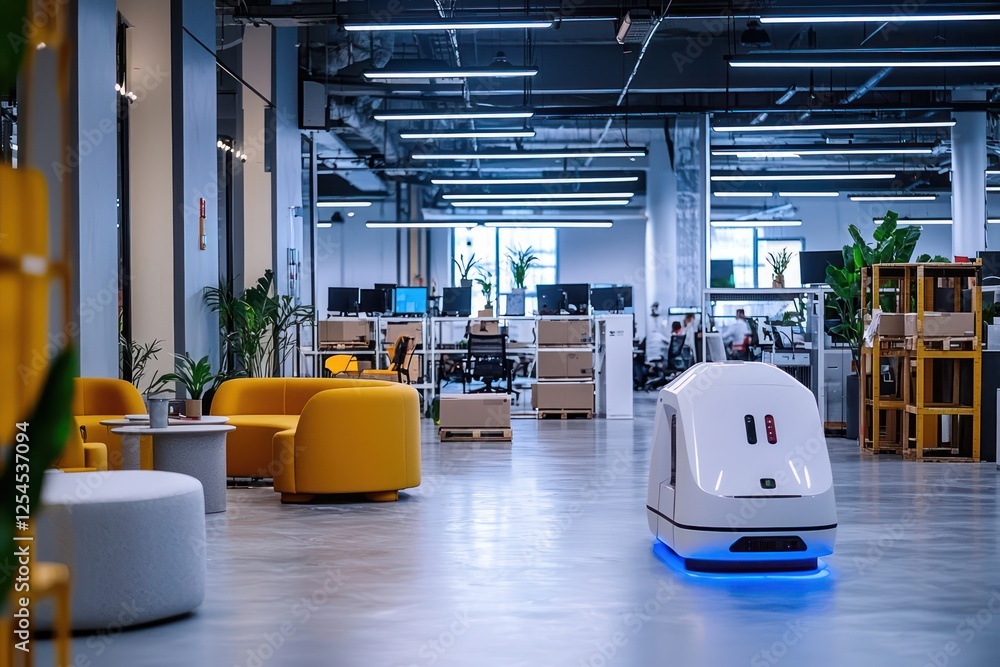 Poster autonomous systems in a coworking environment managed by advanced iot tools.