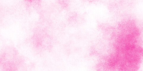 Pink rose tone abstract texture with cloudy stains, Stain artistic hand painted texture of pink, pastel hand painted watercolor of pink texture, White smoky watercolor painting on old paper texture.